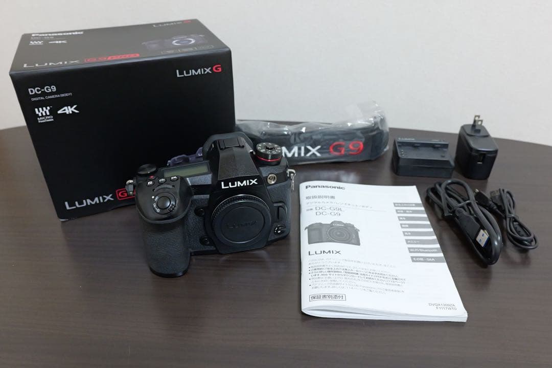 【良品】Panasonic G9 Pro ボディ スピード発送