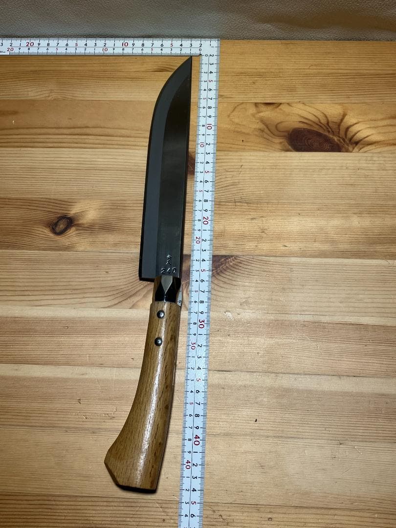 青入　印字　240㎜ 骨切り包丁#D249