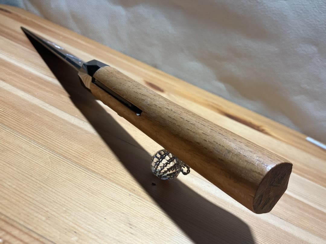 青入　印字　240㎜ 骨切り包丁#D249