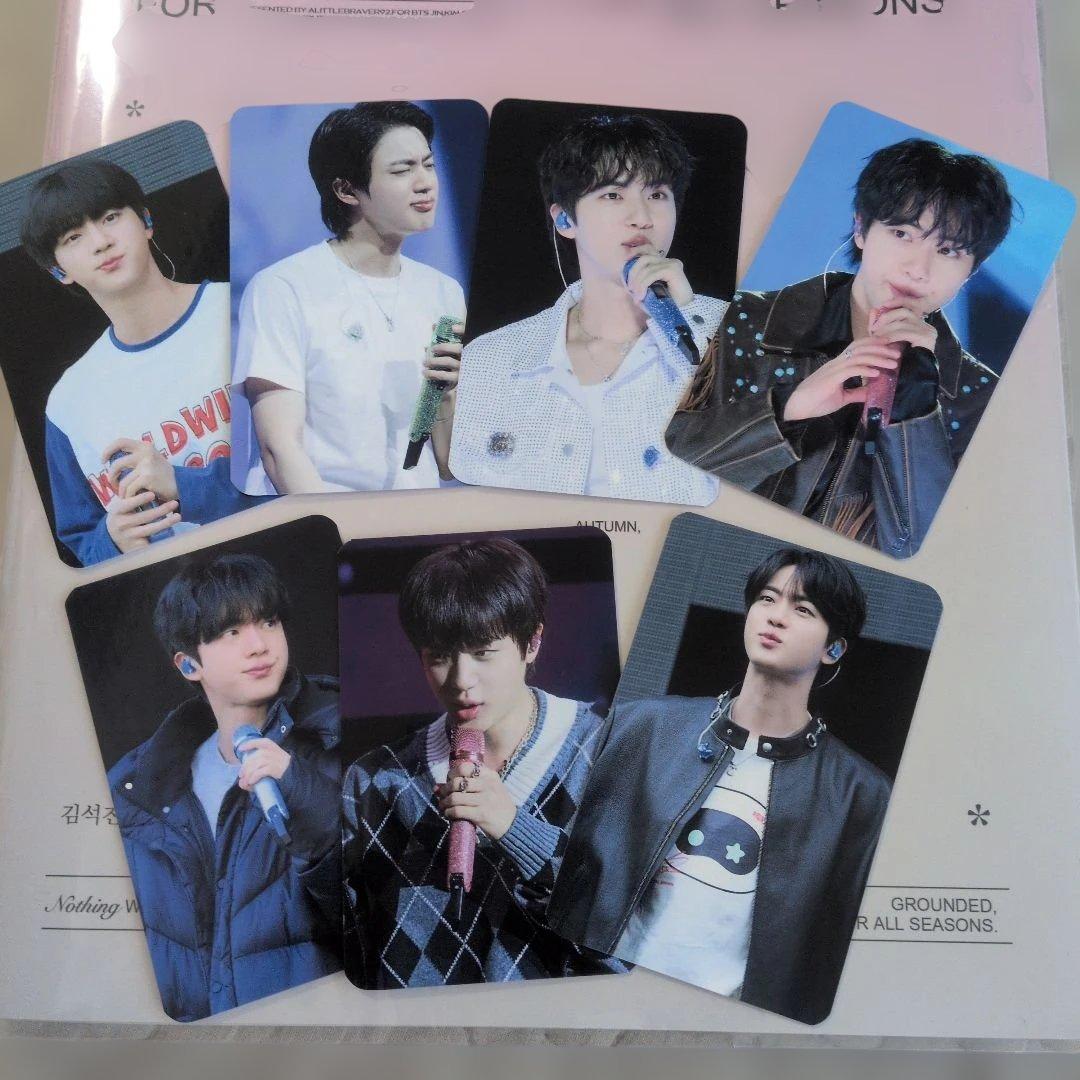 BTS Jin LOVE FOR ALL SEASONS 写真集 トレカ