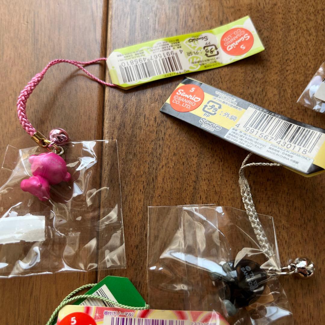 限定キティ　ご当地キティ　ストラップ