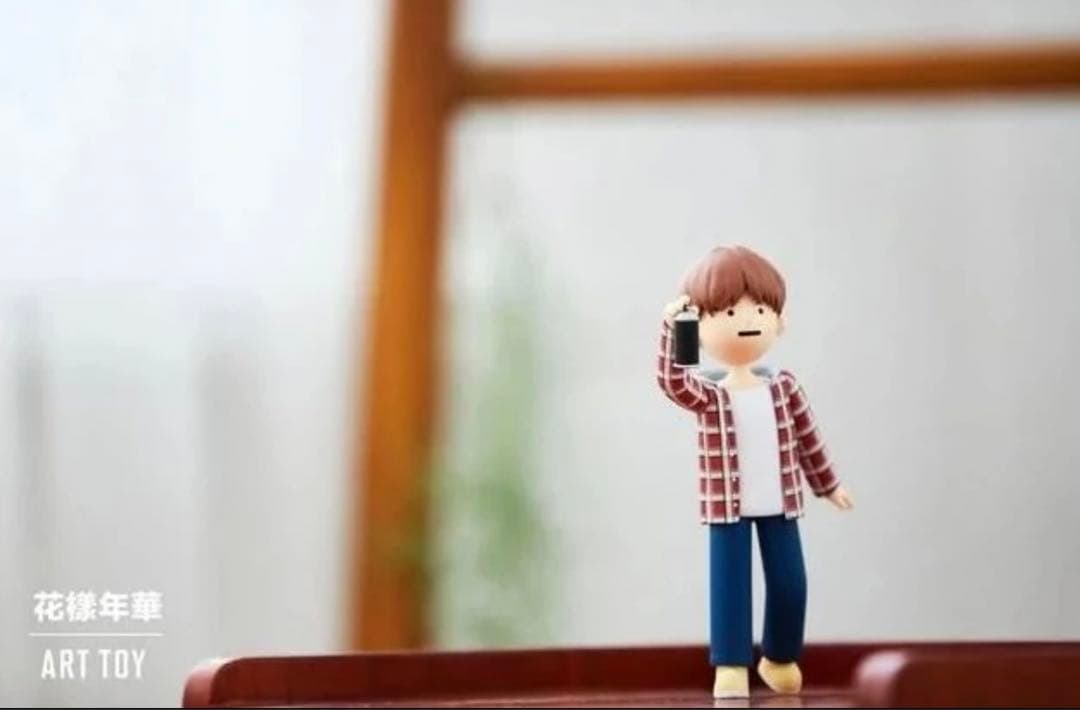 【公式】BTS(防弾少年団)花様年華　ART TOY コンプリート　フィギュア☆