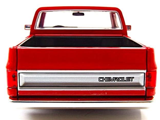 ミニカー JADA Mijo 1/24 1985 CHEVROLET C-10 RED