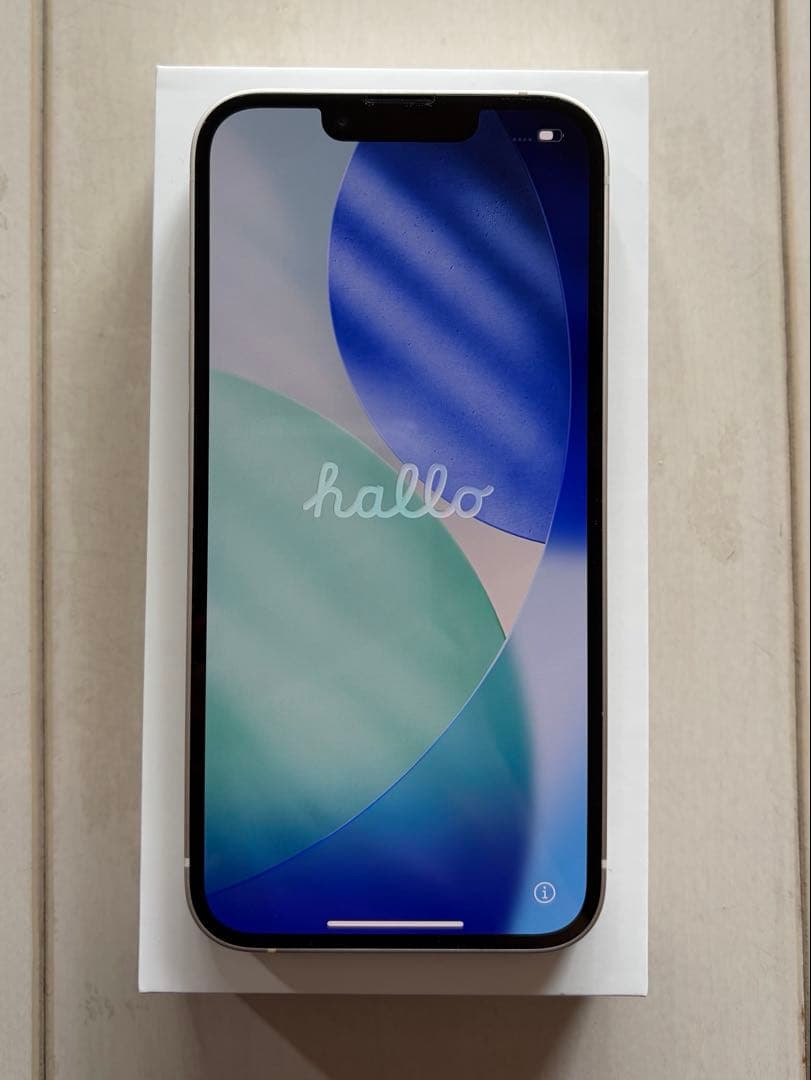 iPhone 14 128GB スターライト SIMフリー [MPUQ3J/A]