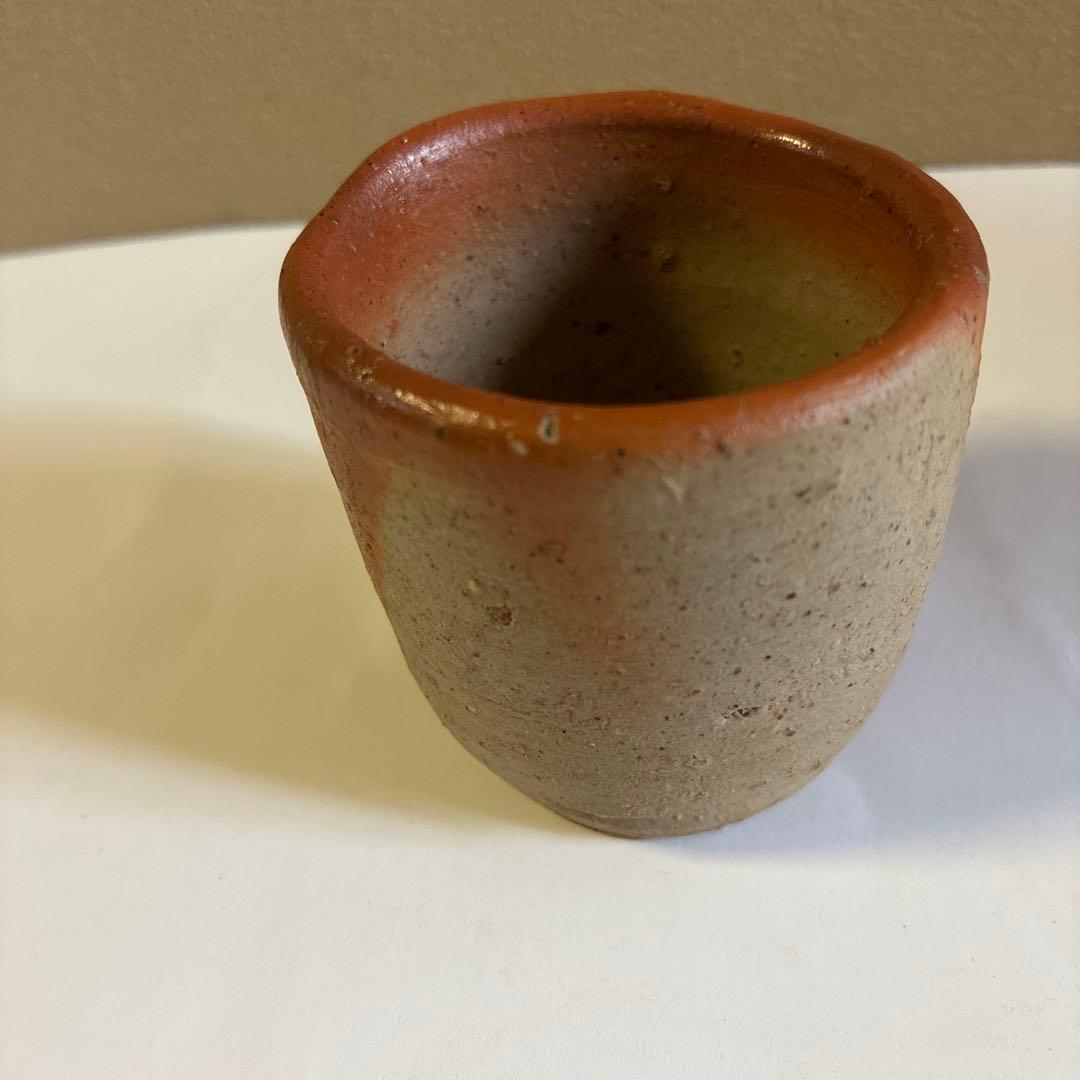 金重愫　備前焼ぐい呑み