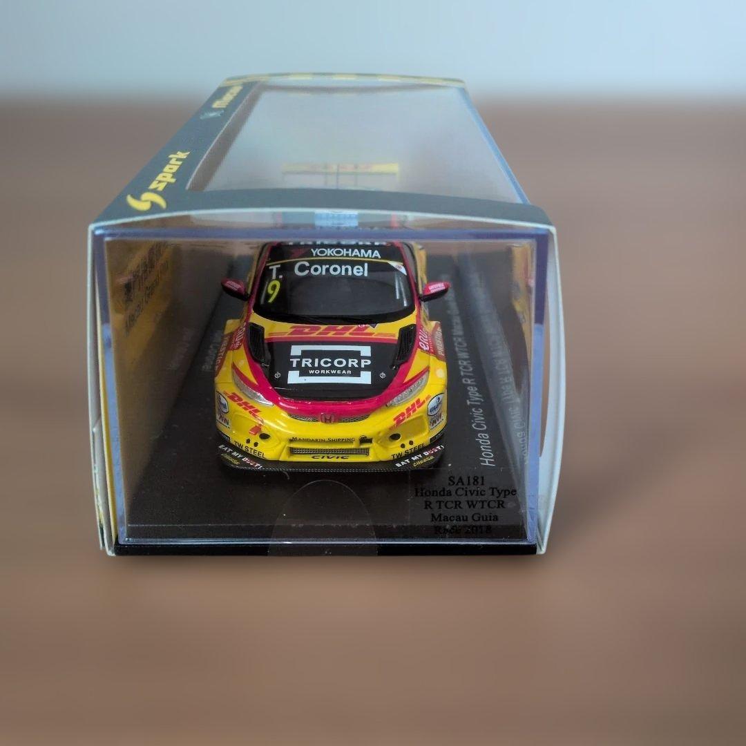 スパーク ホンダ シビックTYPE R TCR WTCR 2018 DHL