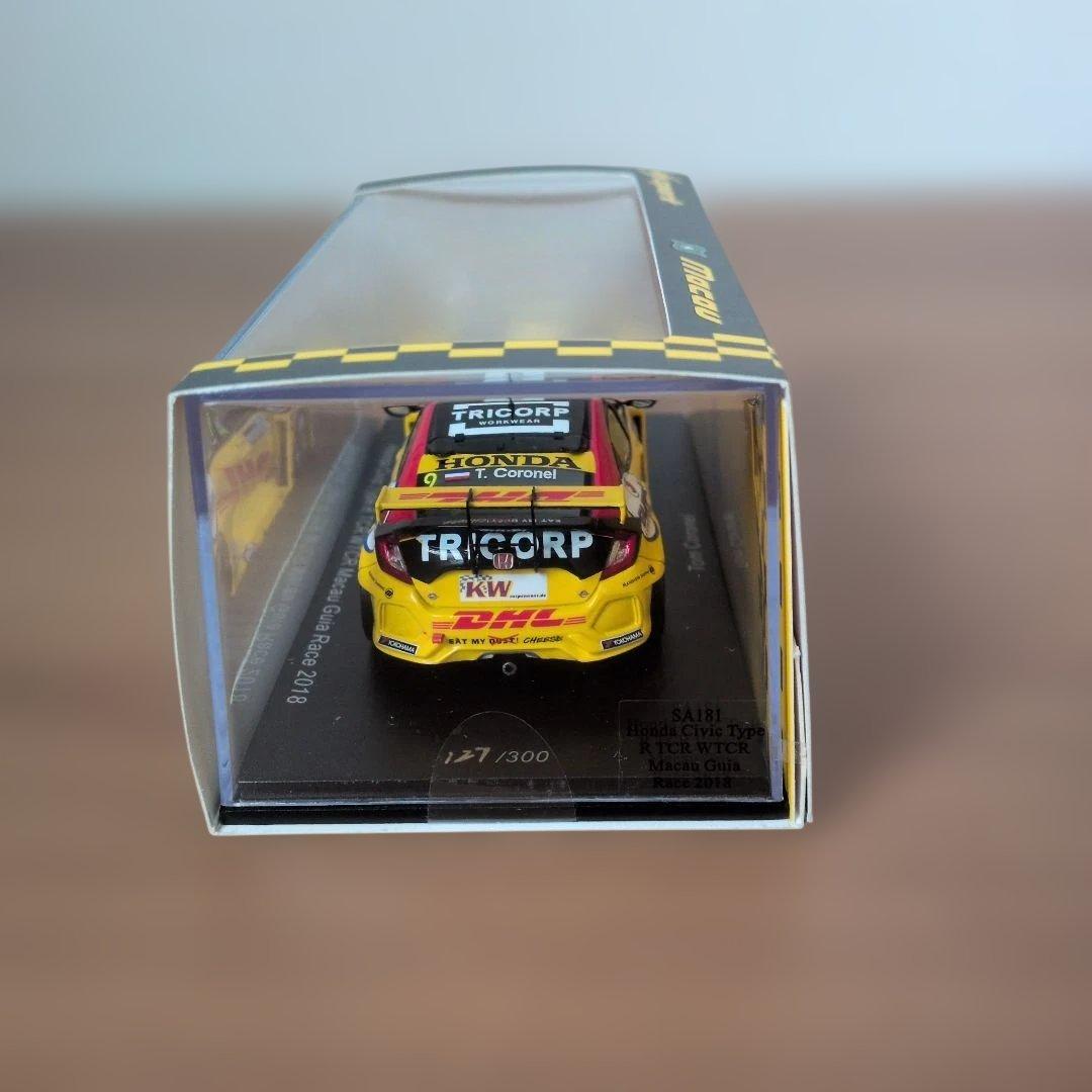 スパーク ホンダ シビックTYPE R TCR WTCR 2018 DHL