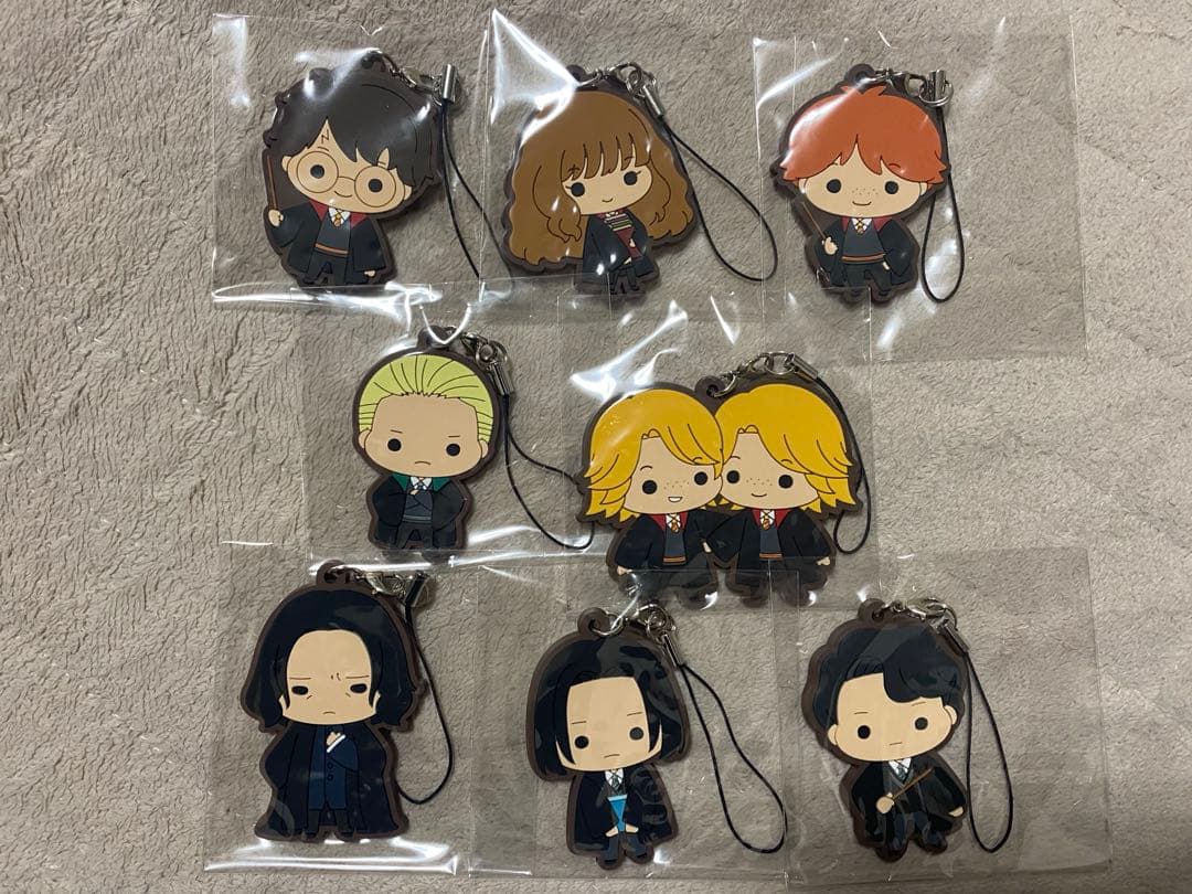 ハリーポッター　ラバーストラップ