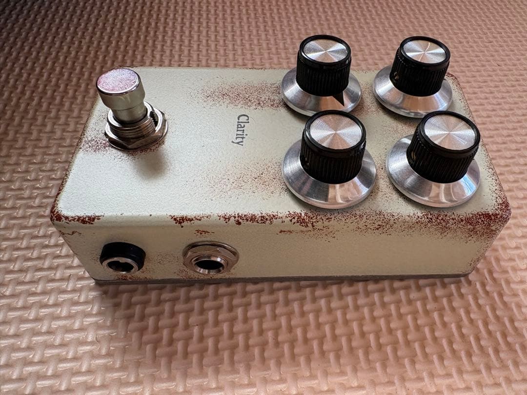 1995fx Clarity overdrive ギターエフェクター