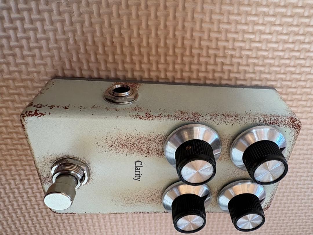 1995fx Clarity overdrive ギターエフェクター