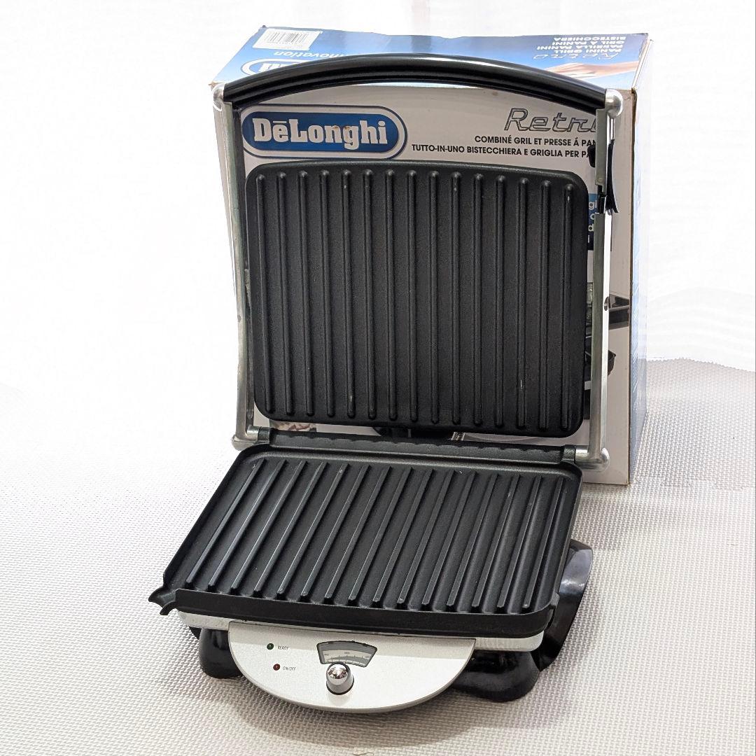 DeLonghi CGH800-U パニーニメーカー 1500W