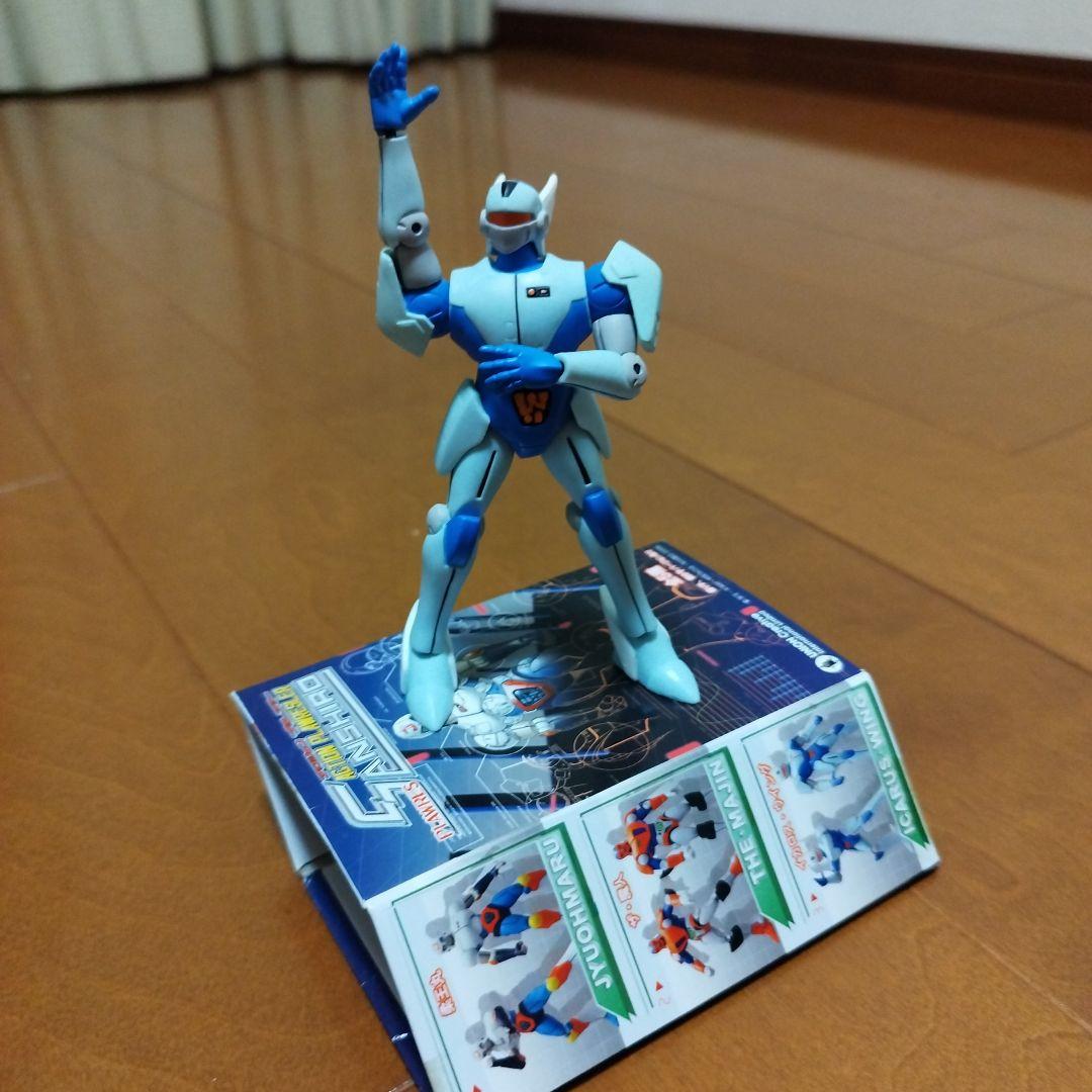 イカロスウィング プラレス三四郎 フィギュア　開き手