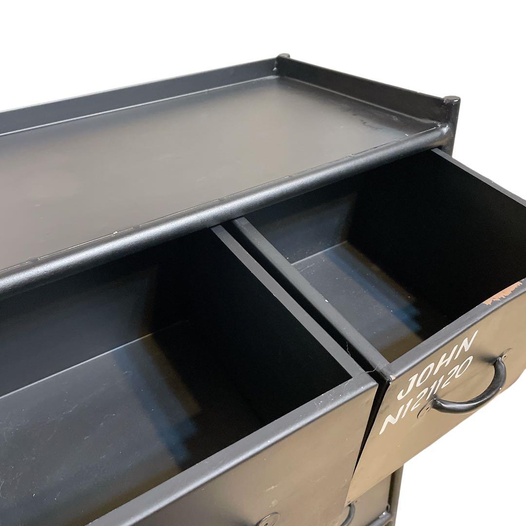 ienowa イエノワ　スチールラック　6杯引出　MSG スチールチェスト