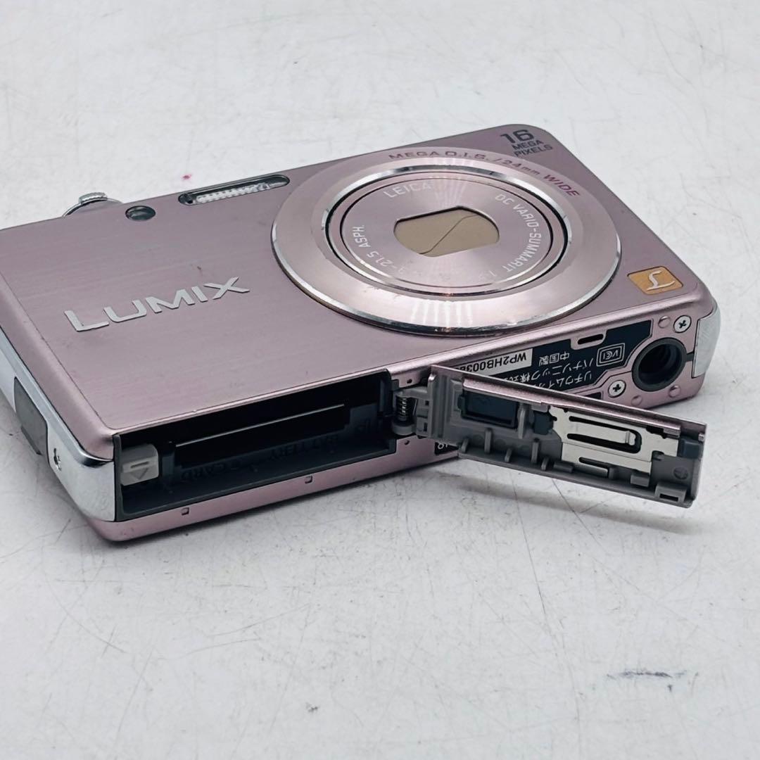 【動作確認済み】Panasonic LUMIX DMC-FH8