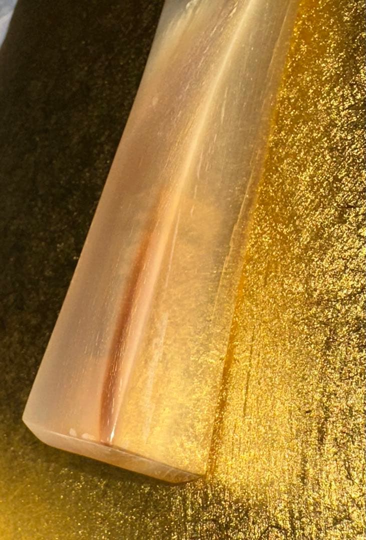 ●三味線撥●白水牛 鼈甲 美品