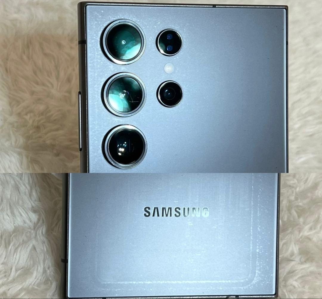 ★Galaxy S24 ultra 512GB チタニウムブラックj24