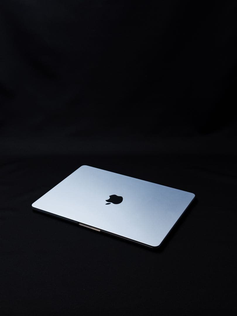 MacBook Air 13インチ（M4チップ）US配列モデル　スカイブルー
