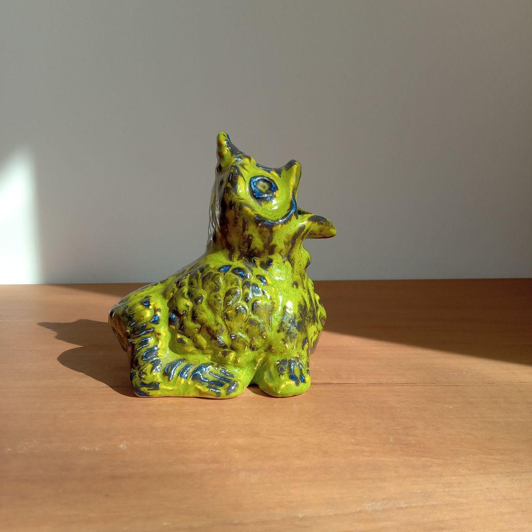 西ドイツ陶器　Fat Lavaコレクション　ミッドセンチュリーデザイン