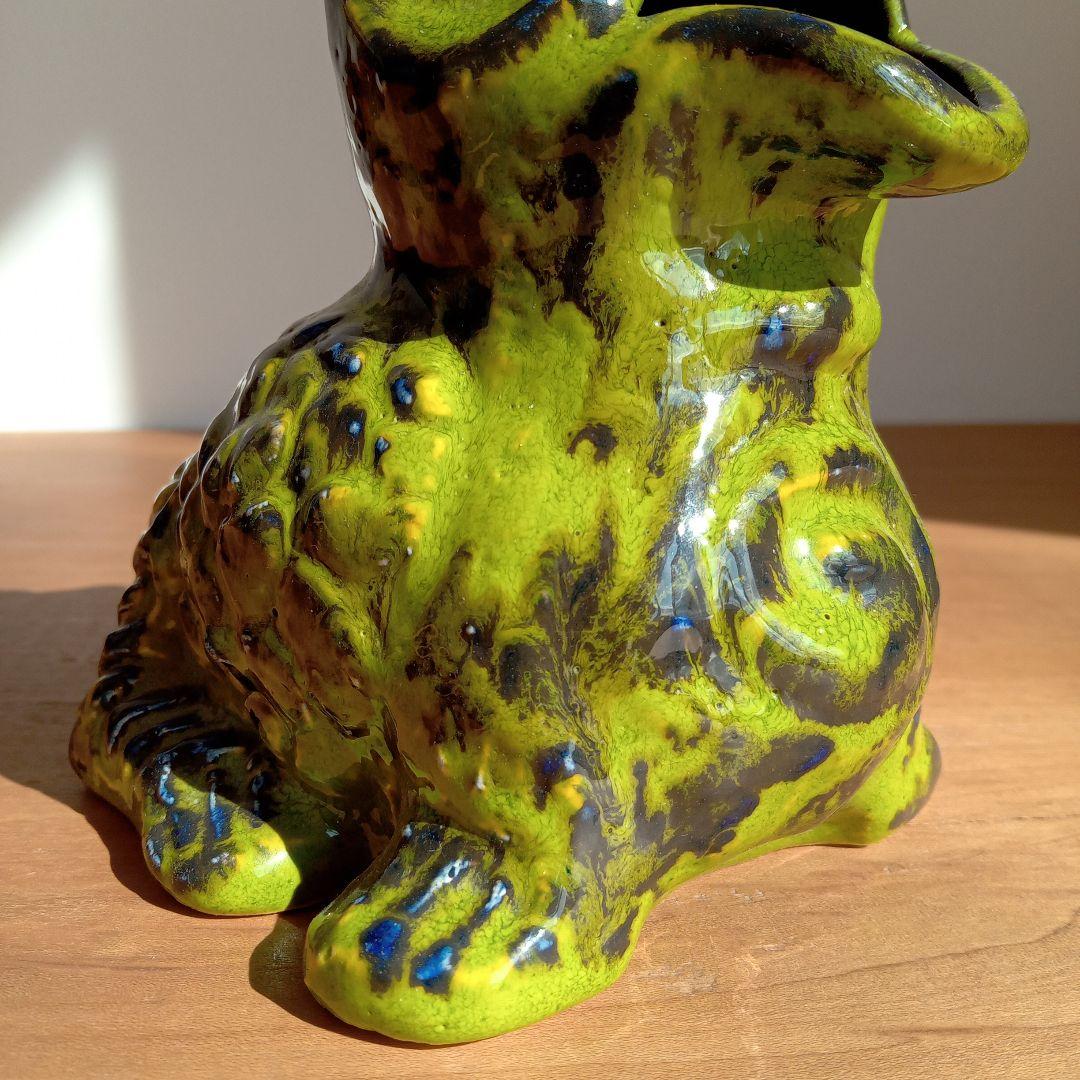 西ドイツ陶器　Fat Lavaコレクション　ミッドセンチュリーデザイン