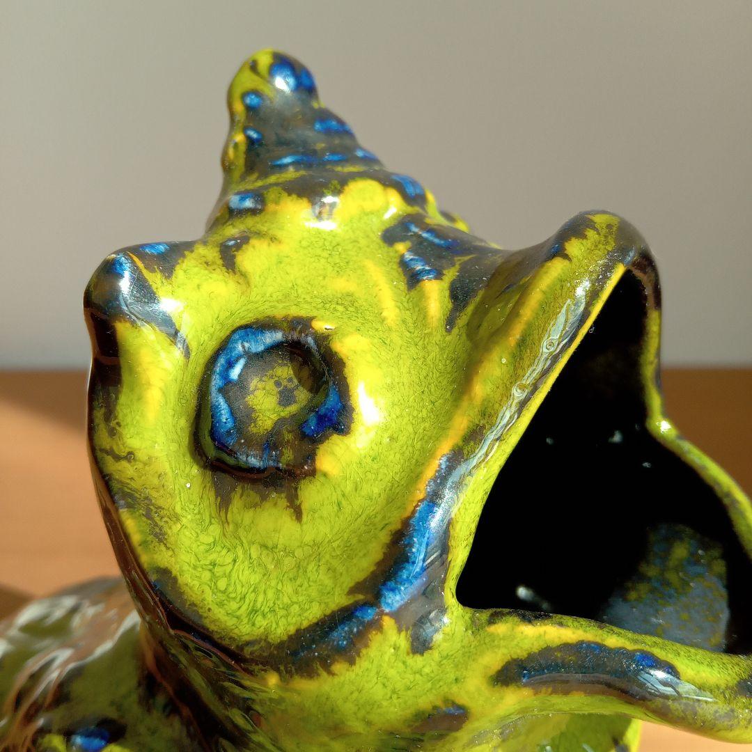 西ドイツ陶器　Fat Lavaコレクション　ミッドセンチュリーデザイン