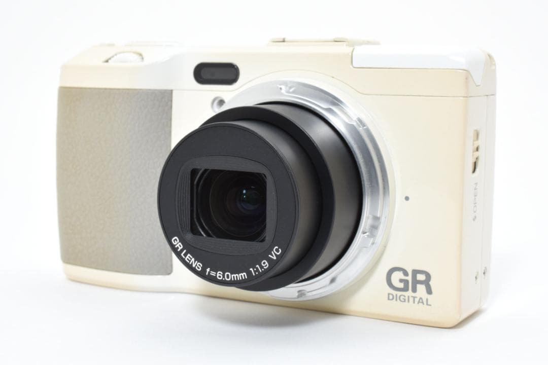 【美品】Ricoh リコー GR Digital IV ホワイト #309
