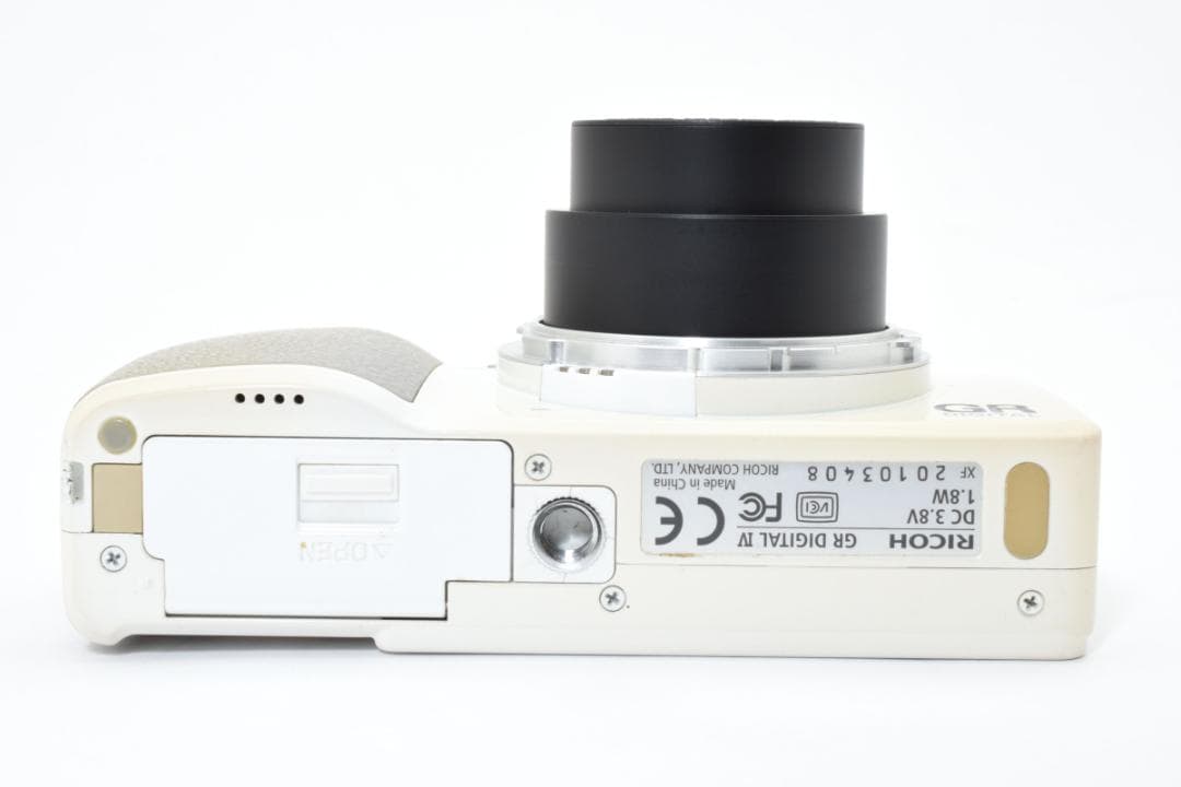 【美品】Ricoh リコー GR Digital IV ホワイト #309