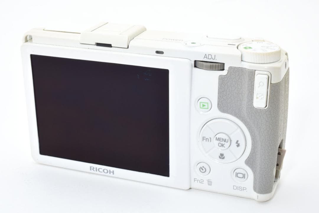 【美品】Ricoh リコー GR Digital IV ホワイト #309