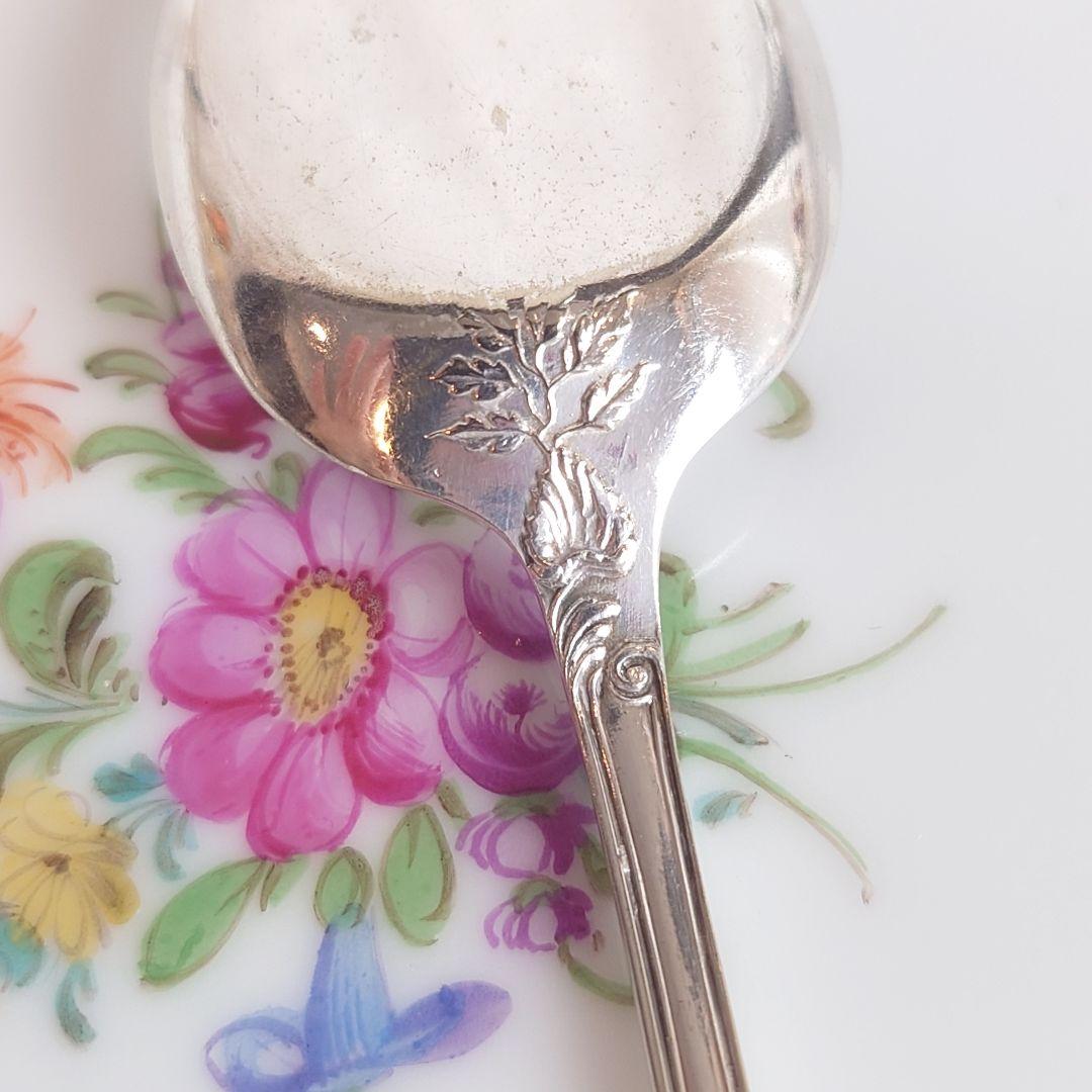 イギリス　アンティーク　ジャムスプーン シルバー　スプーン