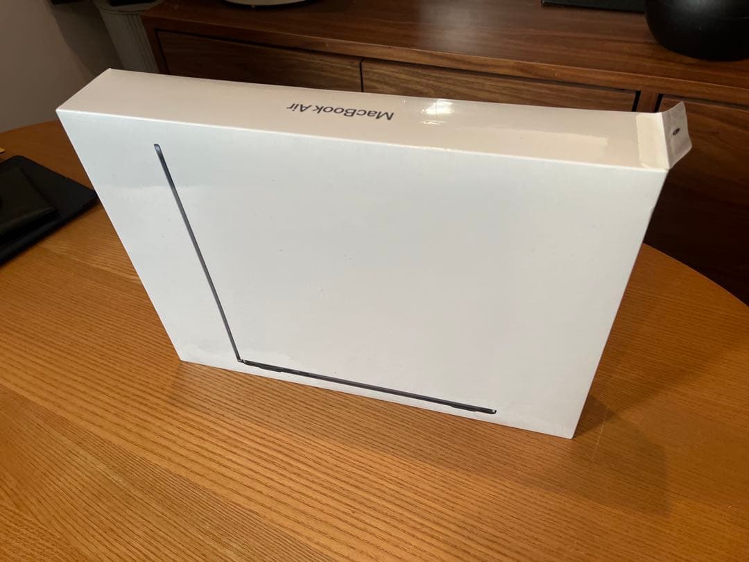 未使用 M2チップ 512GB 13インチMacBook Air -ミッドナイト