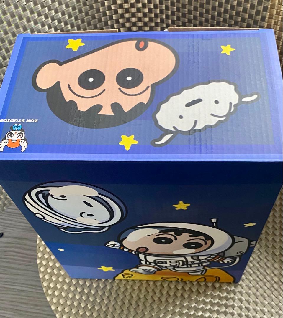 【新品未使用】ZORスタジオ限定品クレヨンしんちゃん宇宙飛行士　128/1035