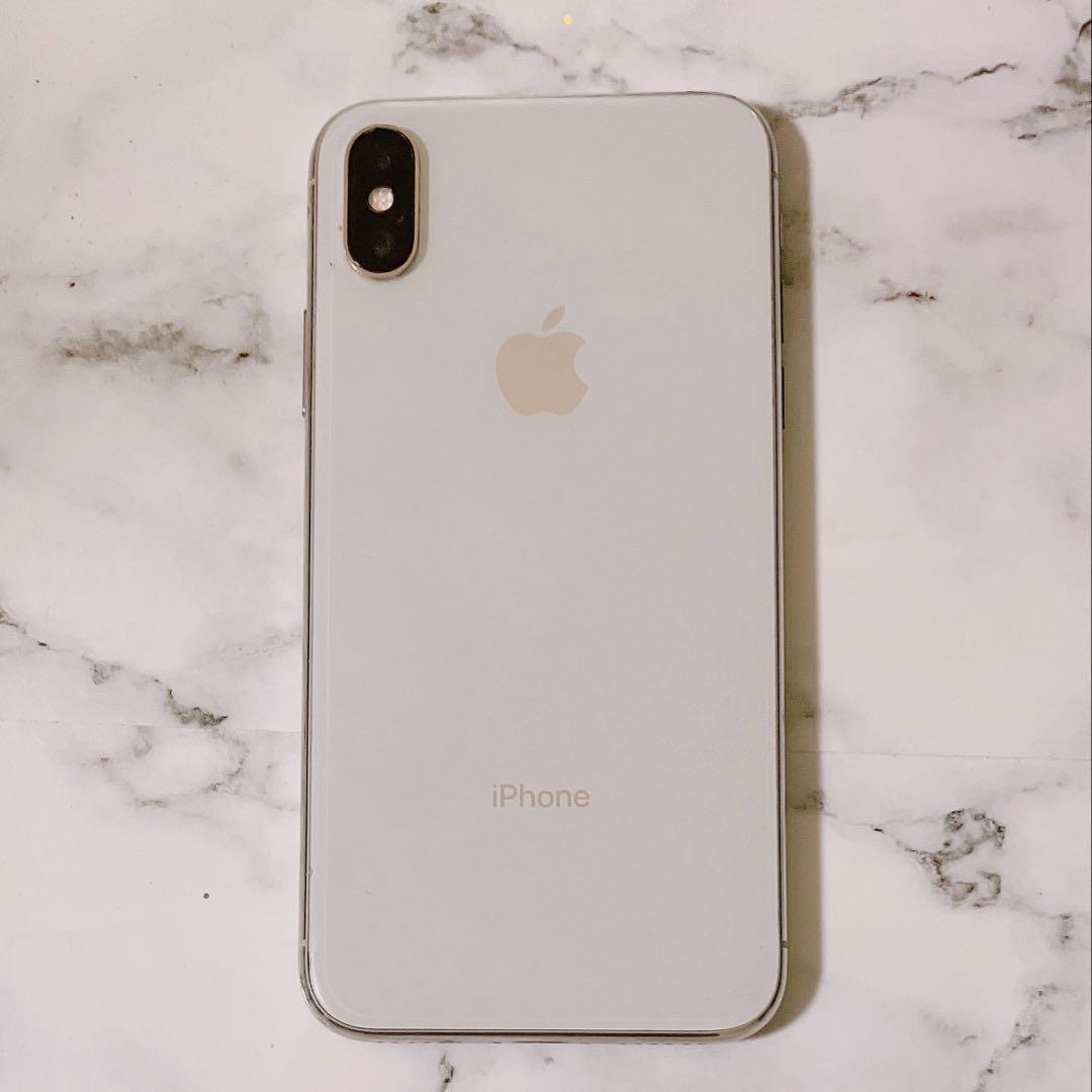 iPhone X 256GB 本体 美品 バッテリー94% 動作確認済み