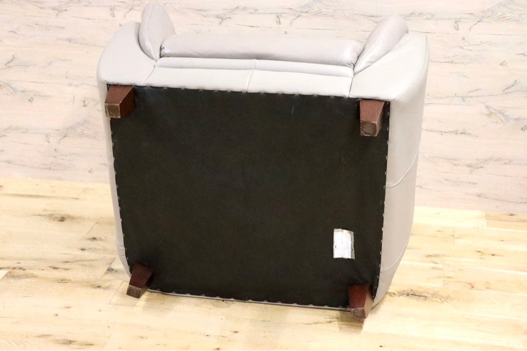 GMHS349○フランスベッド LEONARD レオナルド 1人掛けソファ シン