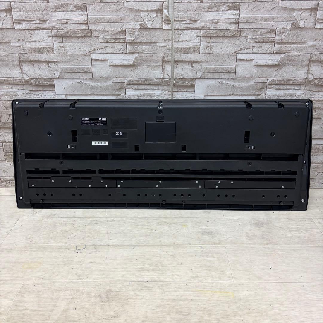 美品 CASIO 61鍵盤 電子キーボード Casiotone CT-X700