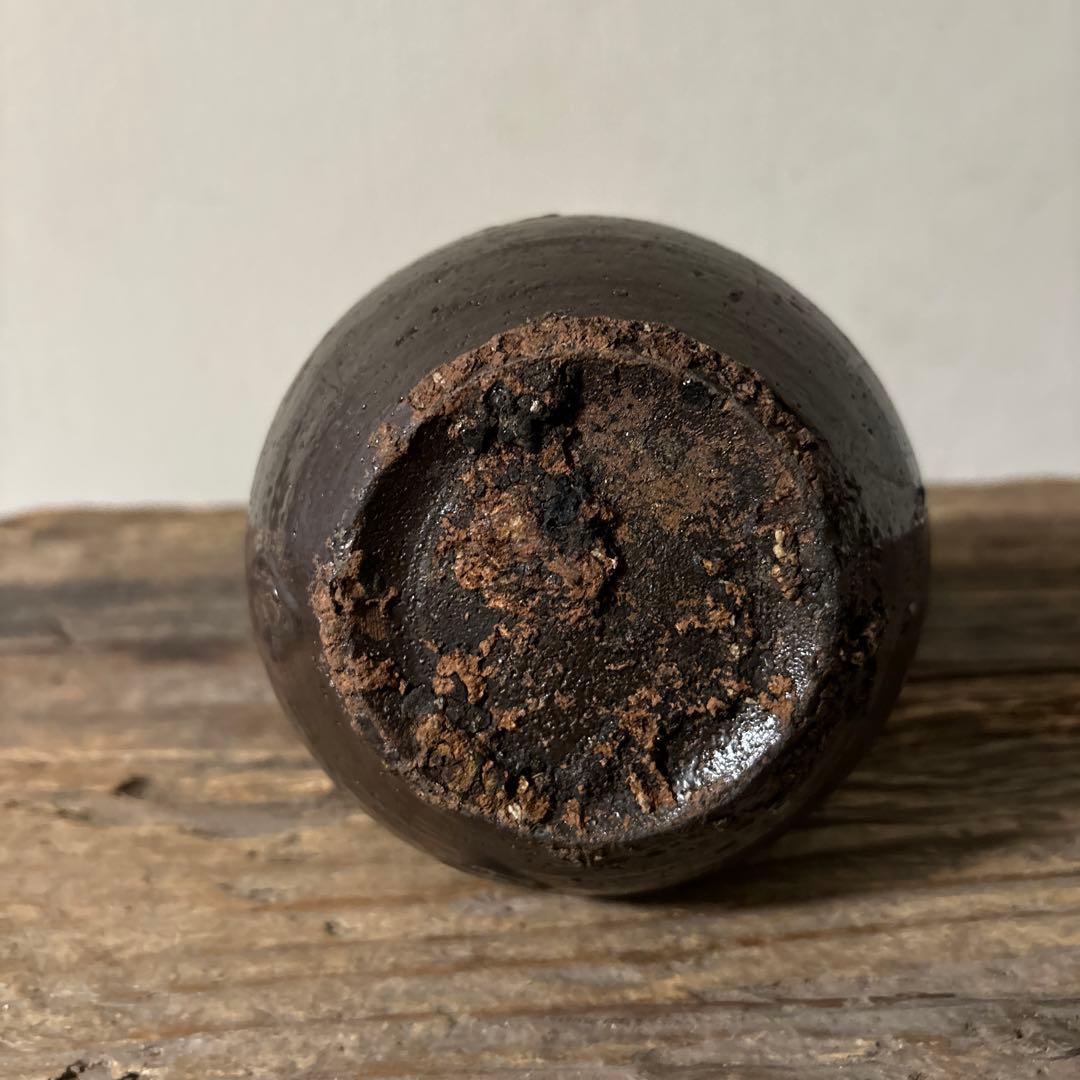 朝鮮美術　李朝　高麗徳利　花入　古民芸　韓国骨董　青山二郎　白洲正子　立原正秋