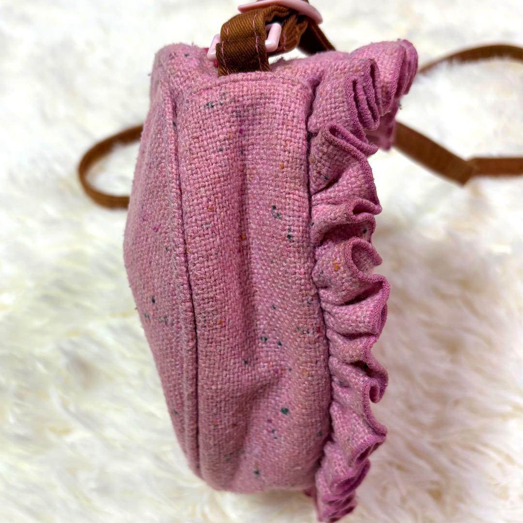 レア　ハローキティ ショルダーバッグ ハート　平成　2003 Y2K