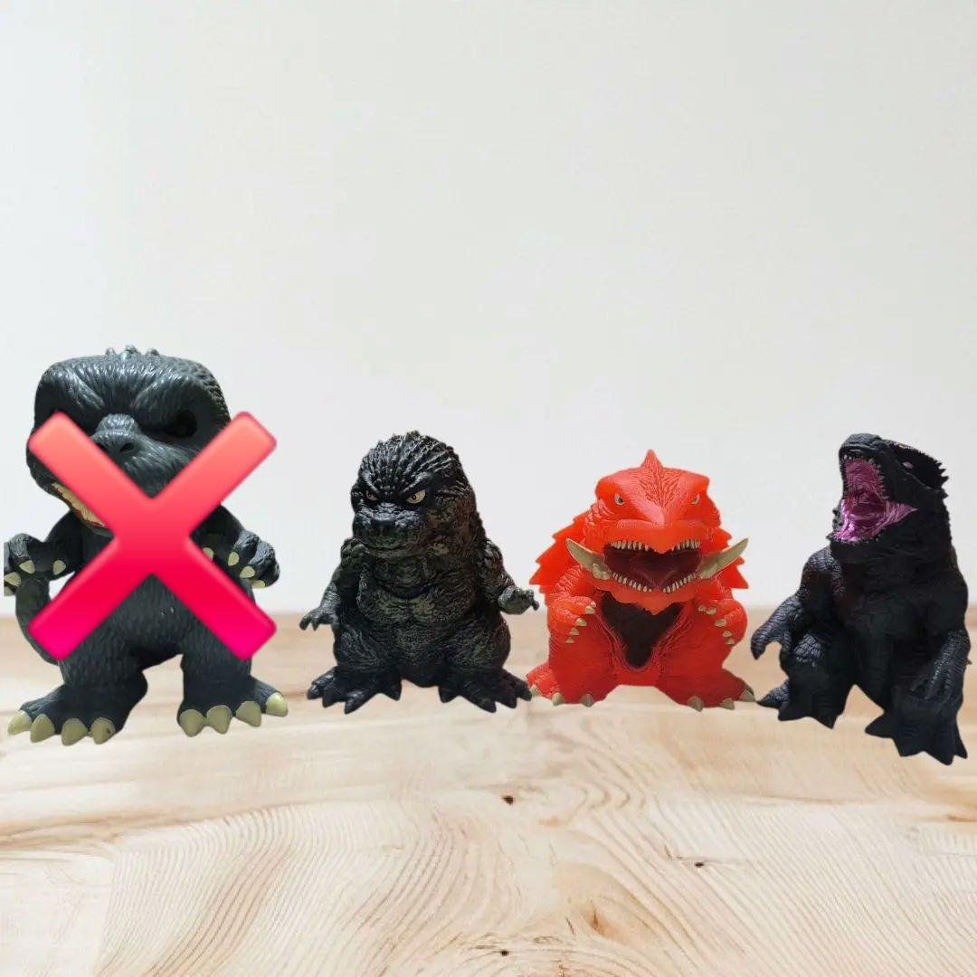 ゴジラフィギュアセット 9体セット メカゴジラ ガメラ