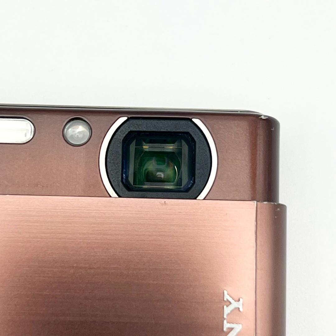 【動作品】SONY Cyber-shot DSC-T77 コンデジ 動作確認済