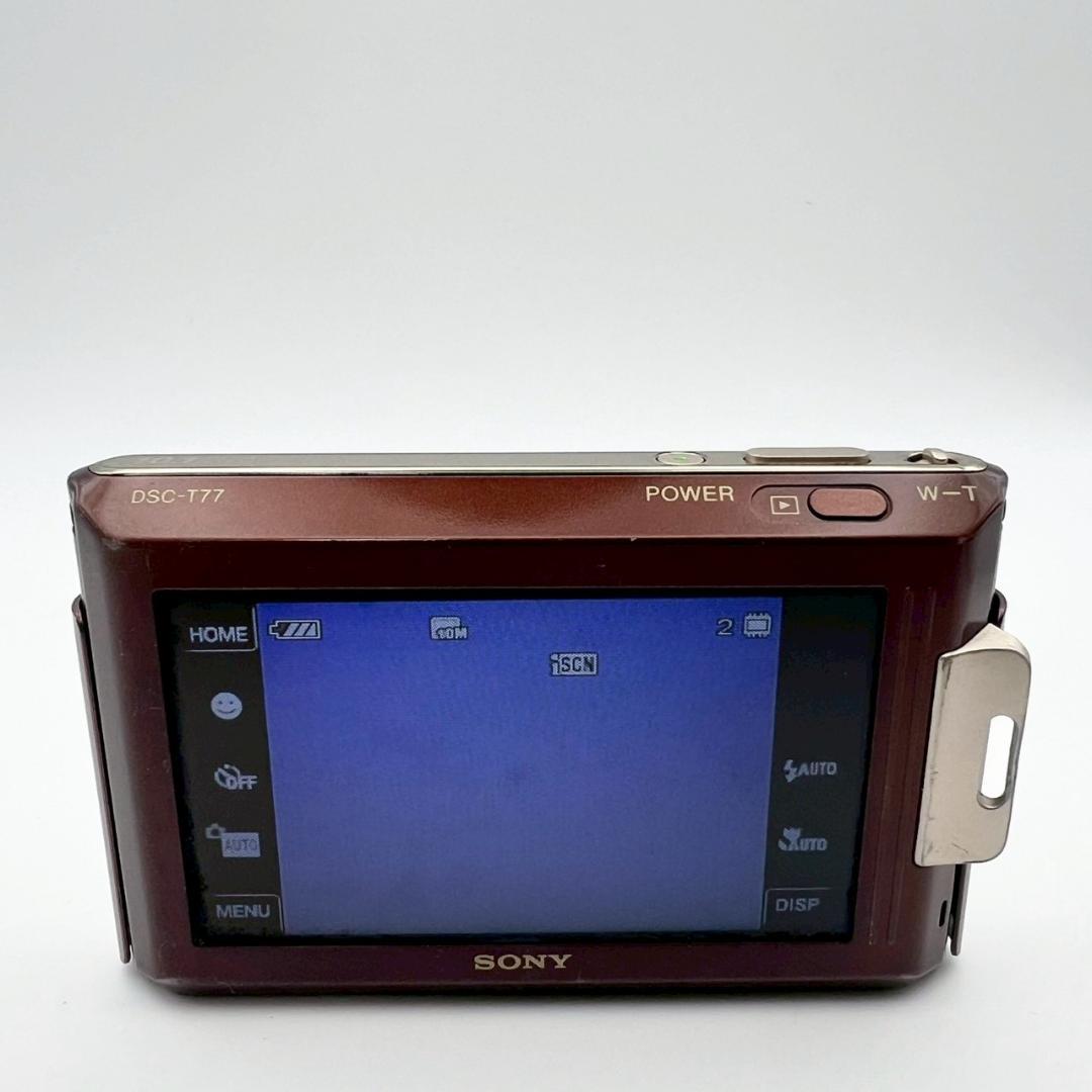 【動作品】SONY Cyber-shot DSC-T77 コンデジ 動作確認済