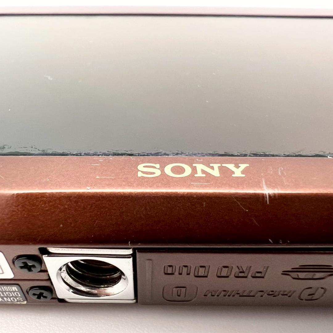 【動作品】SONY Cyber-shot DSC-T77 コンデジ 動作確認済