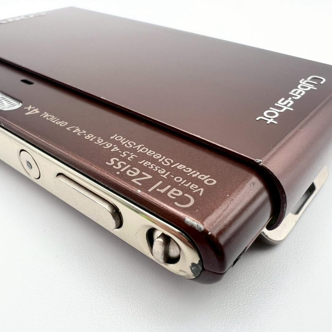 【動作品】SONY Cyber-shot DSC-T77 コンデジ 動作確認済