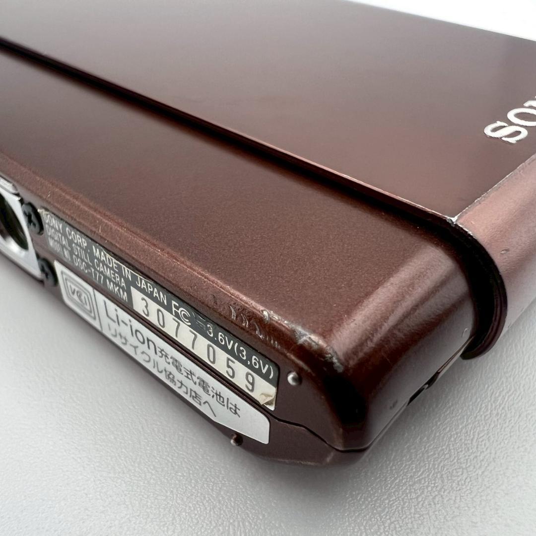 【動作品】SONY Cyber-shot DSC-T77 コンデジ 動作確認済