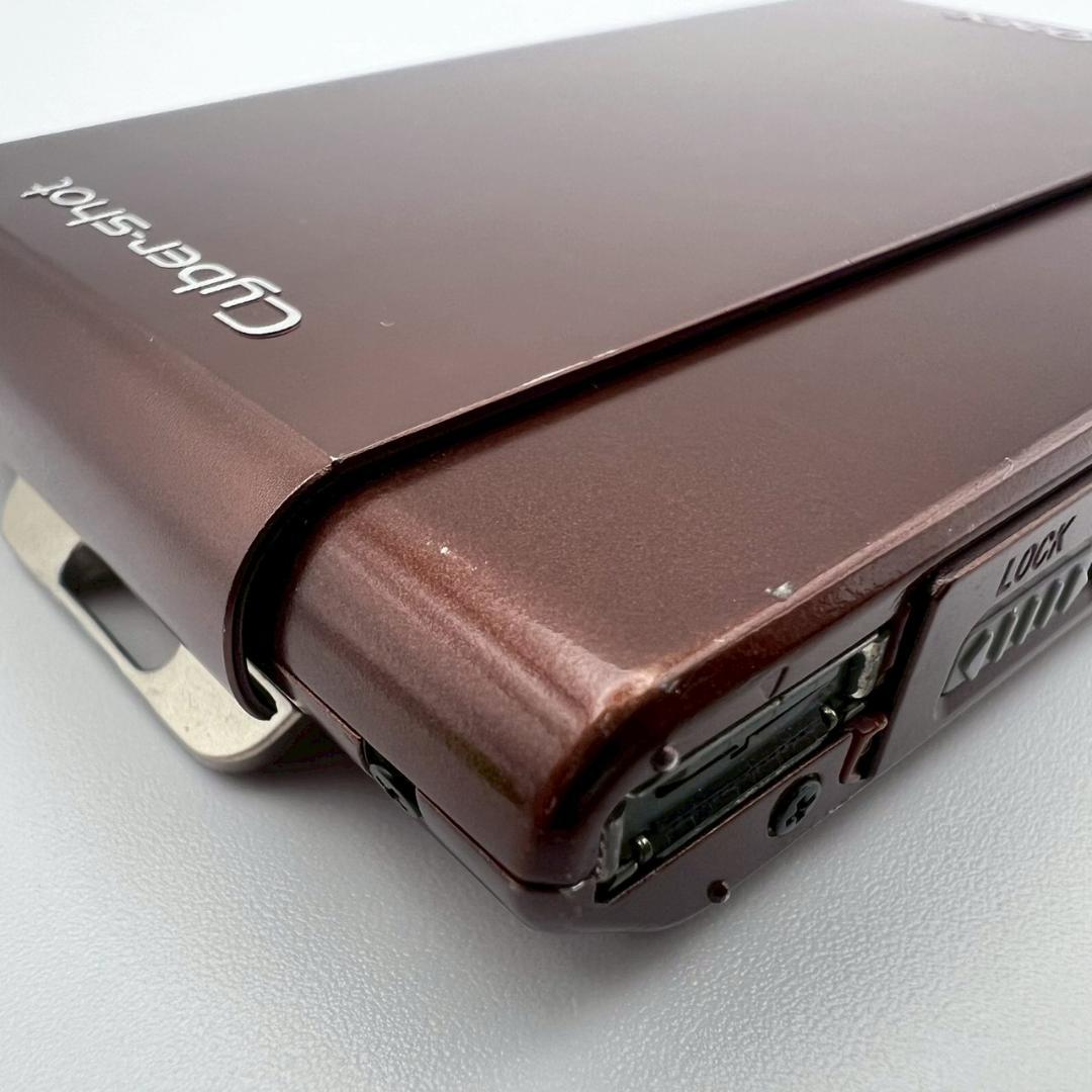 【動作品】SONY Cyber-shot DSC-T77 コンデジ 動作確認済