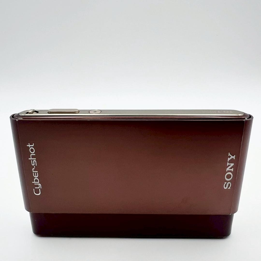 【動作品】SONY Cyber-shot DSC-T77 コンデジ 動作確認済
