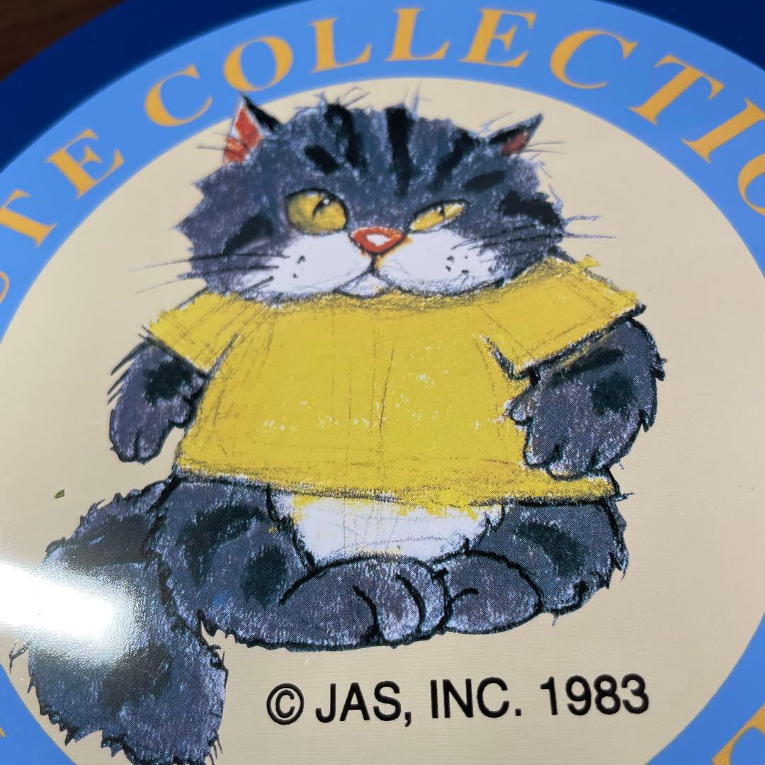 ルイスWシュミット 1983 Cute Collection 皿5枚 缶入未開封