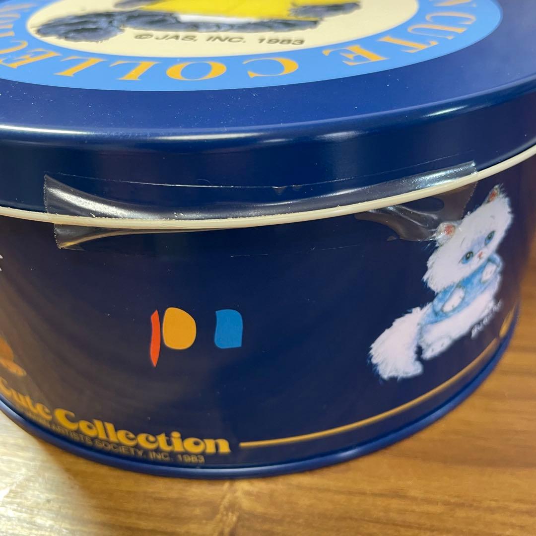 ルイスWシュミット 1983 Cute Collection 皿5枚 缶入未開封