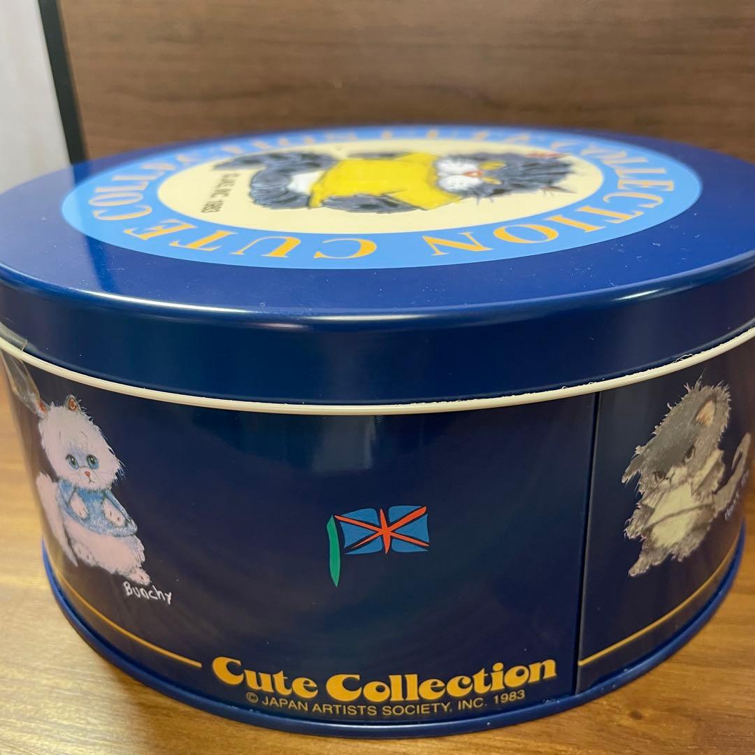ルイスWシュミット 1983 Cute Collection 皿5枚 缶入未開封