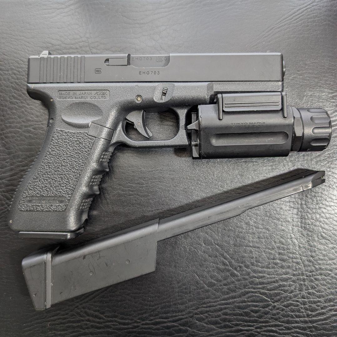 東京マルイ　GLOCK 18C プロライト・連射マガジン付き　18歳以上