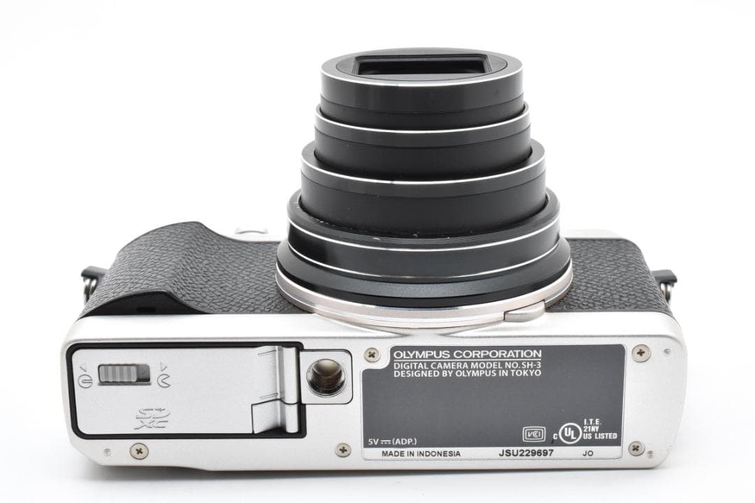 ■ 美品 ■ オリンパス　OLYMPUS STYLUS SH-3 シルバー