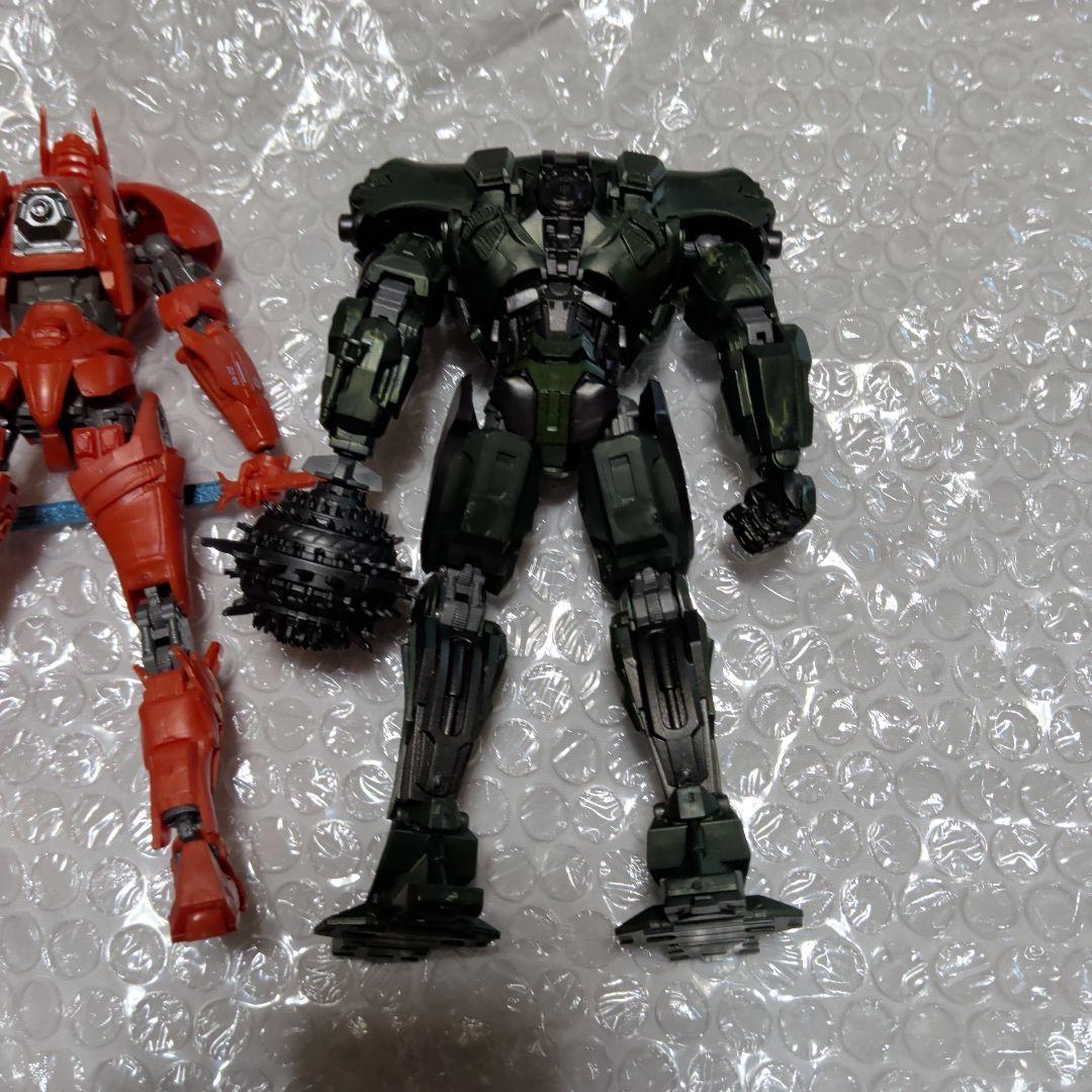 ロボット魂 パシリックフィム　セイバー・アテナ　 タイタン・リディーマー　セット