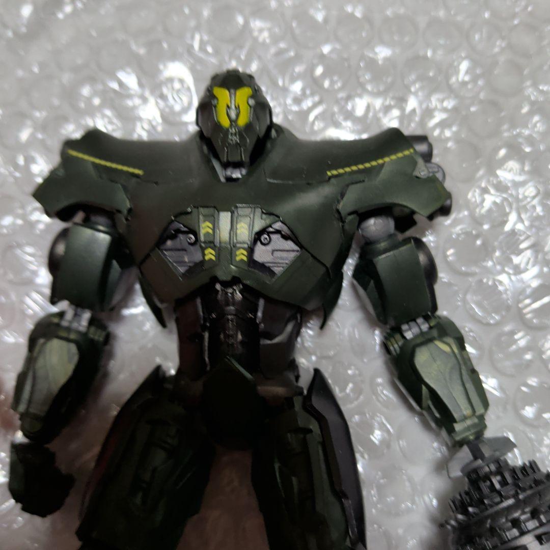 ロボット魂 パシリックフィム　セイバー・アテナ　 タイタン・リディーマー　セット